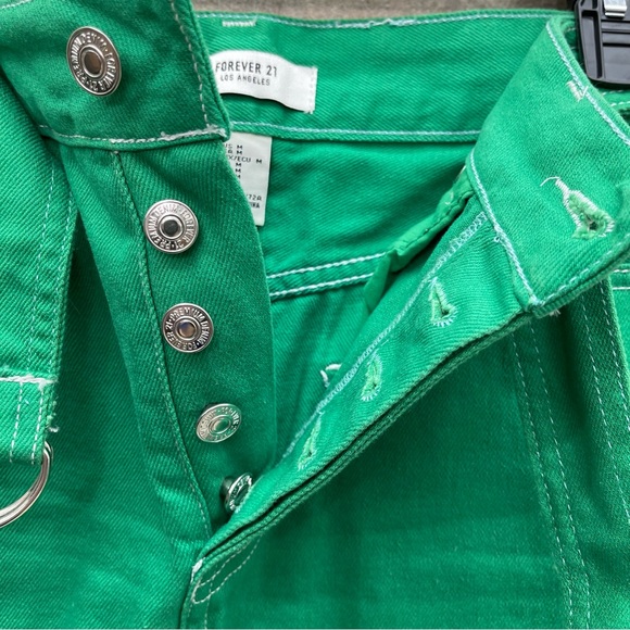 Forever 21 Mini Skirt with Matching Belt M Juniors - Picture 3 of 6